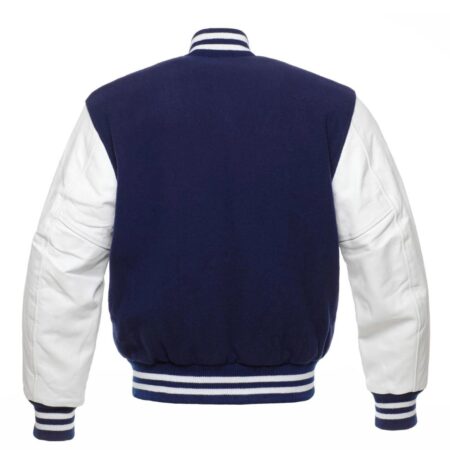 varsity jacket blue