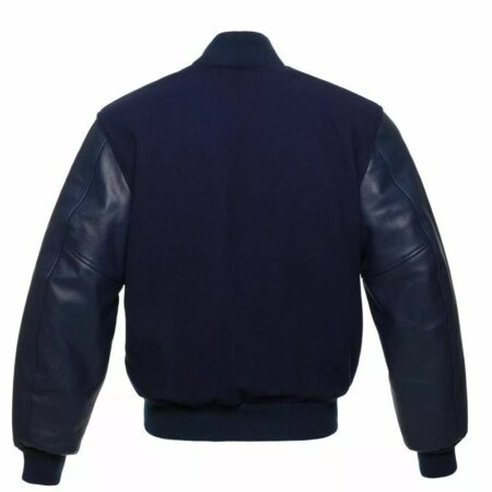 Varsity Jacket Navy Blue