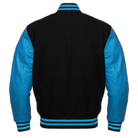 Varsity Jacket Blue And Black