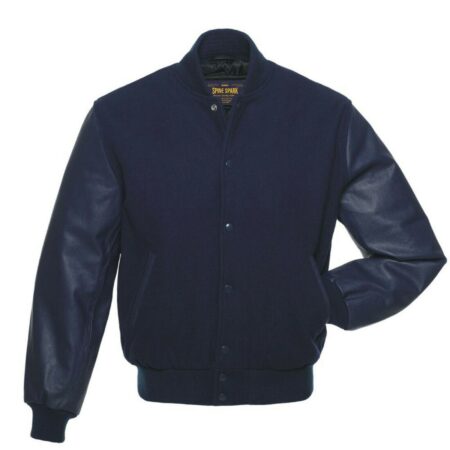 Varsity Jacket Navy Blue