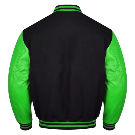 Varsity Jacket Black And Green