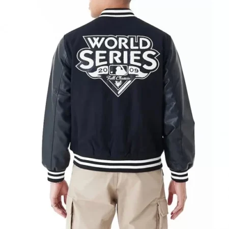 2009 NY Yankees Black Varsity Jacket