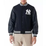 2009 NY Yankees Black Varsity Jacket