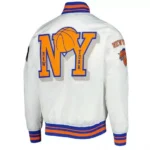 Front view of 2x Finals Champions Mush Varsity Jacket