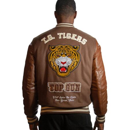 Varsity Jackets Brown