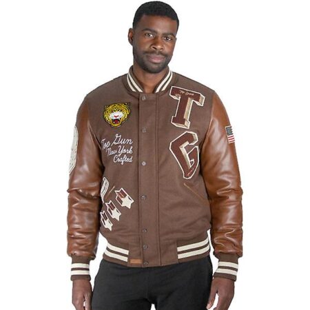 Varsity Jackets Brown