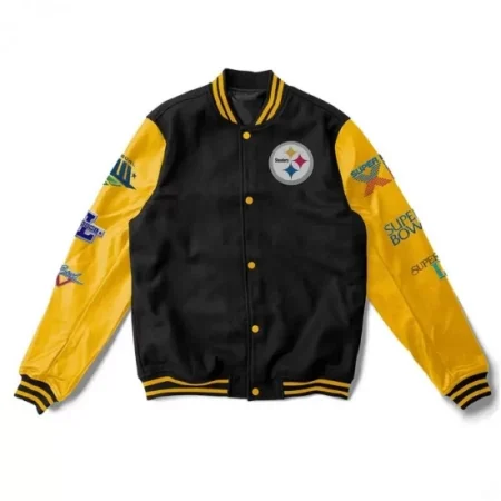 6X Champions Pittsburgh Varsity Jacket