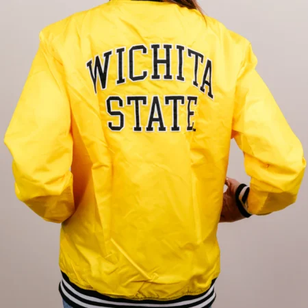 yellow varsity jacket womens