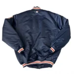 Front view of 80s Detroit Tigers Bomber Jacket