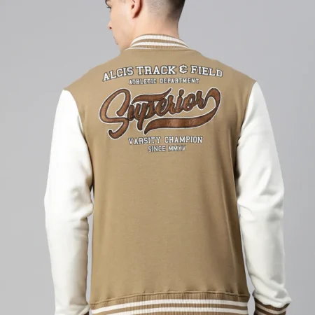 Varsity Jacket Brown