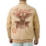 All American Dream Team Superstar Beige Varsity Jacket1-550x550h.jpg