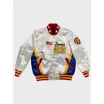 Front view of All American High School Varsity Jacket