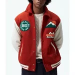 All Day Ski 80 Varsity Jacket