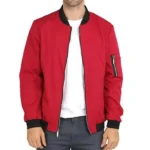 Apex Bruce Willis Bomber Jacket