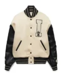 Front view of Bloodhounds Varsity Jacket