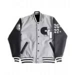 Front view of Chicago American Giants Varsity Jacket