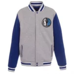 Front view of Dallas Mavericks Varsity Jacket