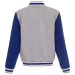 Front view of Dallas Mavericks Varsity Jacket