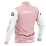 MLB-Chicago-Cubs-Pink-Baseball-Varsity-Jacket