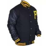 Mens Pittsburgh Pirates P Logo Baseball Majestic Varsity Black Letterman Bomber Jacket1-550×550.jpg