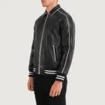 Men’s+Cooper+Black+Leather+Varsity+Jacket+Close+Front-5-1704117522896