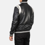 Men’s+Dantee+Black+Leather+Varsity+Jacket+Close+Front-5-1634137312117