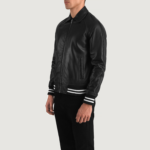 Men’s+Walton+Black+Leather+Varsity+Jacket+Close+Front-5-1704116530874