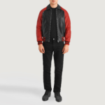 Men’s+Walton+Black+&+Red+Leather+Varsity+Jacket+Full+Length-2-1704121582159