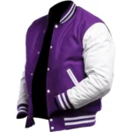 Purple-and-White-Letterman-Varsity-Jacket