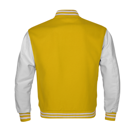 Yellow Jacket Varsity Jacket