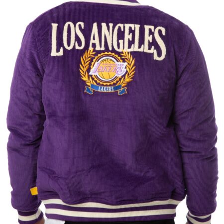 men's varsity jacket purple