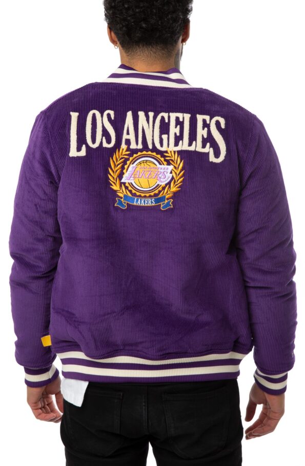 men's varsity jacket purple