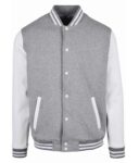 mens grey varsity jacket