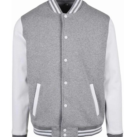 mens grey varsity jacket