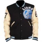 Front view of Mens Murphy Detroit Lions Varsity Jacket