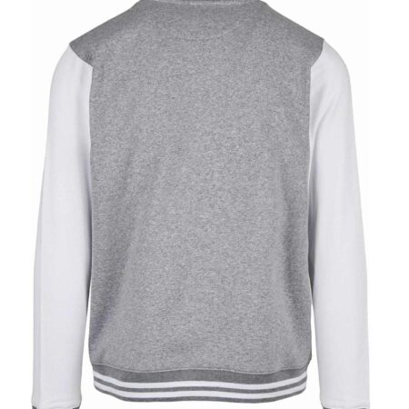 mens grey varsity jacket