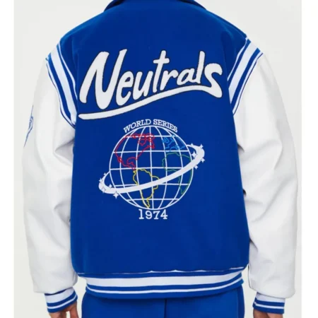 varsity jacket blue white