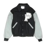 Providence College Friars Varsity Jacket front view with logo.