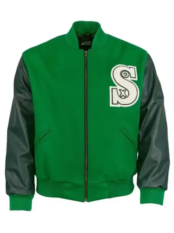 Front view of Chicago White Sox 1932 Varsity Jacket