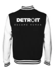 Front view of Detroit Become Human Varsity Jacket