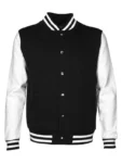 Front view of Detroit Become Human Varsity Jacket