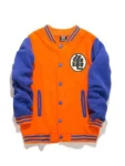 Front view of Goku Dragon Ball Z Jacket