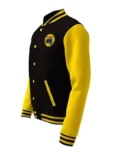 Front view of Moletom Karate Cobra Kai Varsity Jacket