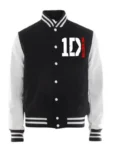 Front view of One Direction Bomber Jacket