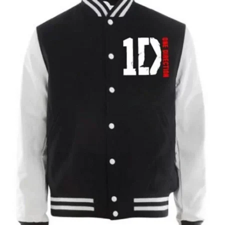 Front view of One Direction Bomber Jacket