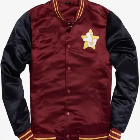 Front view of Steven Universe Our Varsity Jacket