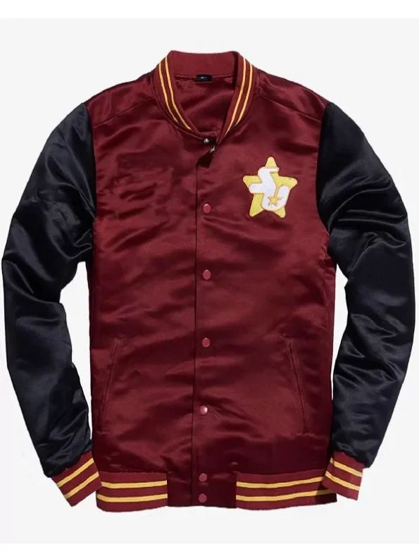 Front view of Steven Universe Our Varsity Jacket