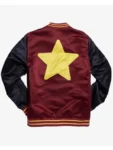 Front view of Steven Universe Our Varsity Jacket