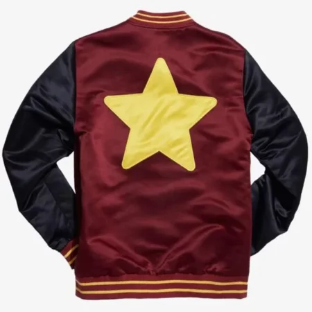 Back view of Steven Universe Our Varsity Jacket