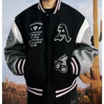 Lucky 8 A Few Good Kids Varsity Jacket Front.